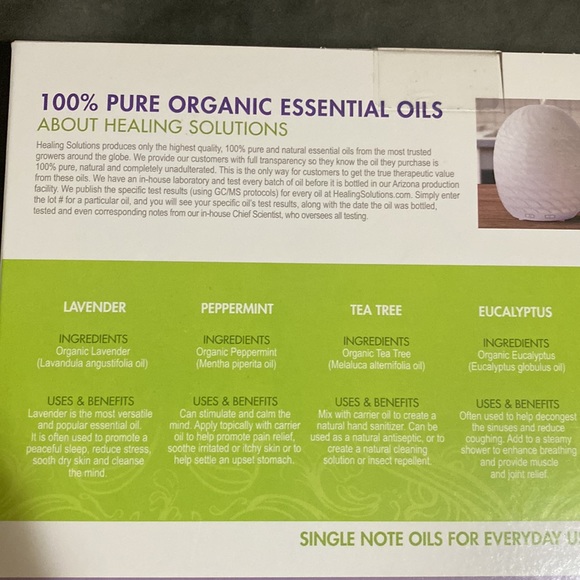100% Pure Organic Essential Oil 18 Pack - Picture 4 of 13